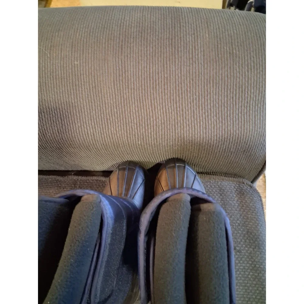 Polo Ralph Lauren Vancouver Snow Boots Navy Blue Junior Youth Size‎ 3